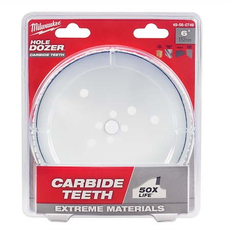 Milwaukee Tool MilwaukeeÂ® 6 in. Hole Saw 49-56-0749